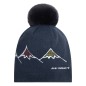 Rossignol Strassi JCC Bonnet Femme cosmic blue