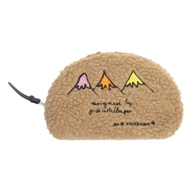 Rossignol Teddy Pouch JCC Femme beige mountain