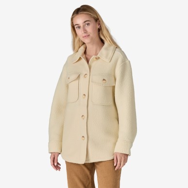 Patagonia Retro Pile Shacket Femme natural