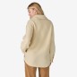 Patagonia Retro Pile Shacket Femme natural