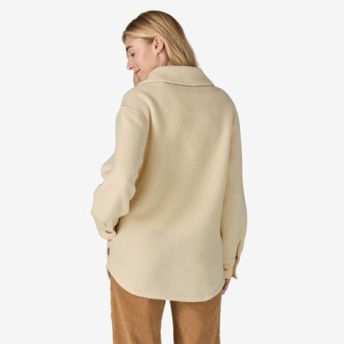 Patagonia Retro Pile Shacket Femme natural