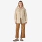 Patagonia Retro Pile Shacket Femme natural