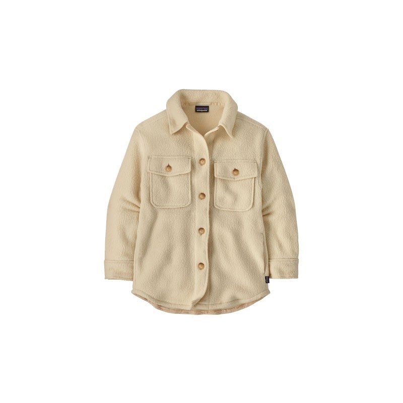 Patagonia Retro Pile Shacket Femme natural