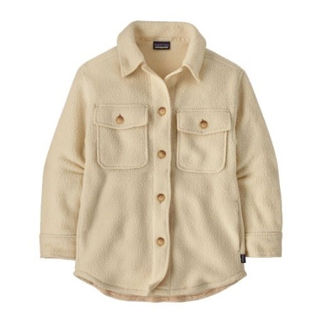 Patagonia Retro Pile Shacket Femme natural