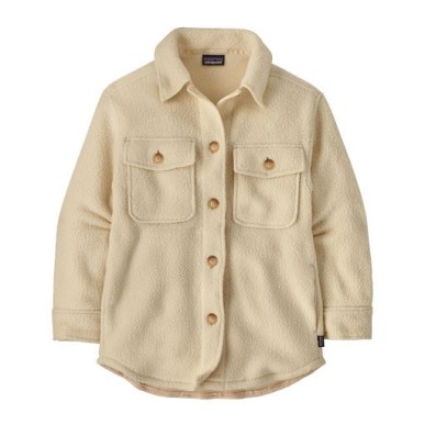Patagonia Retro Pile Shacket Femme natural