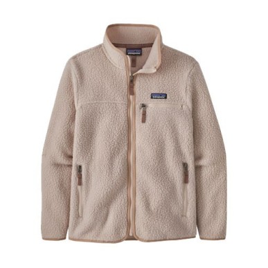 Patagonia Retro Pile Jacket Femme shroom taupe
