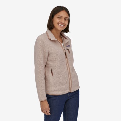 Patagonia Retro Pile Jacket Femme shroom taupe