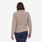 Patagonia Retro Pile Jacket Femme shroom taupe
