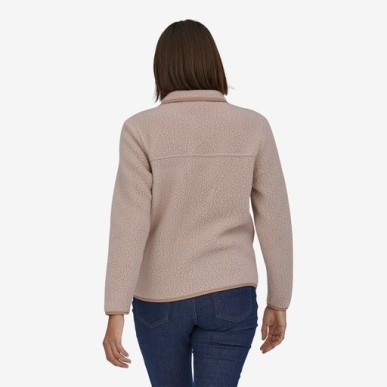 Patagonia Retro Pile Jacket Femme shroom taupe
