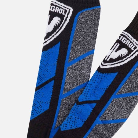 Rossignol Thermotech 2 Paires Chaussettes Enfant black