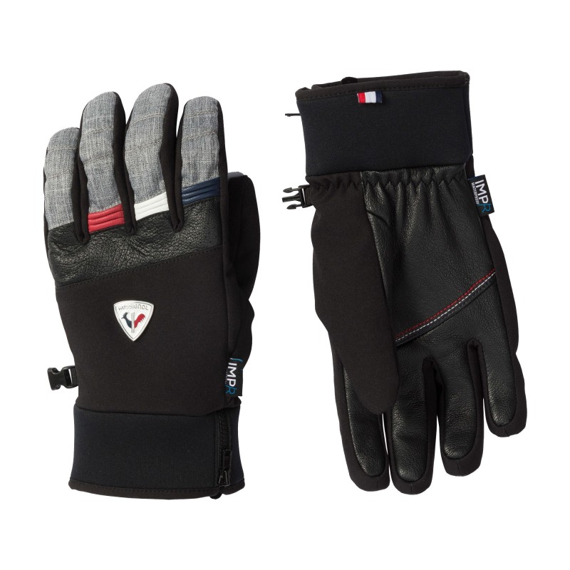Rossignol Strato Impr Gants heather grey Rossignol Strato Impr Gants heather grey