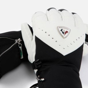 Rossignol Absolute Impr Gants Femme white
