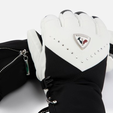 Rossignol Absolute Impr Gants Femme white