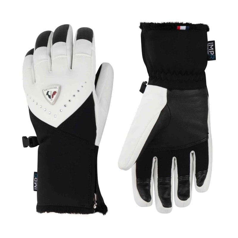Rossignol Absolute Impr Gants Femme white