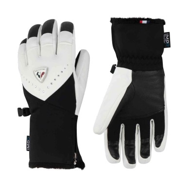 Rossignol Absolute Impr Gants Femme white