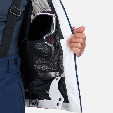 Rossignol Diretta Mix Jacket white