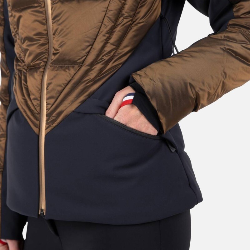 Rossignol Direttissima Down Jacket Femme bronze