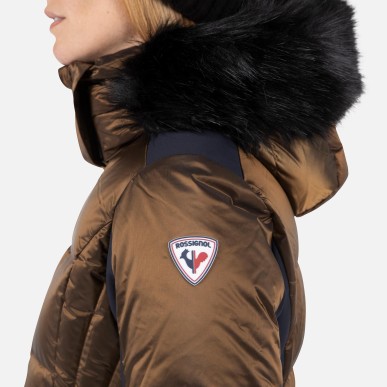 Rossignol Direttissima Down Jacket Femme bronze