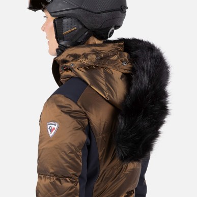 Rossignol Direttissima Down Jacket Femme bronze