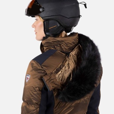 Rossignol Direttissima Down Jacket Femme bronze