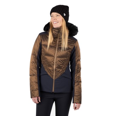 Rossignol Direttissima Down Jacket Femme bronze