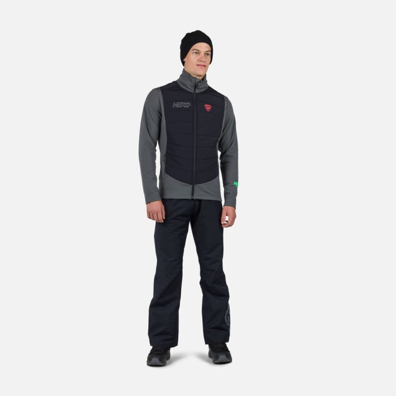Rossignol New Hero Classique Hybrid Clim onyx grey