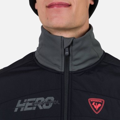 Rossignol New Hero Classique Hybrid Clim onyx grey