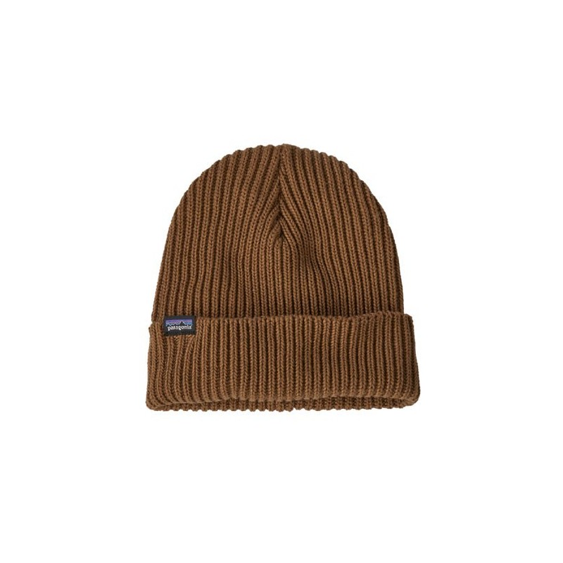 Patagonia Fishermans Rolled Beanie raptor brown