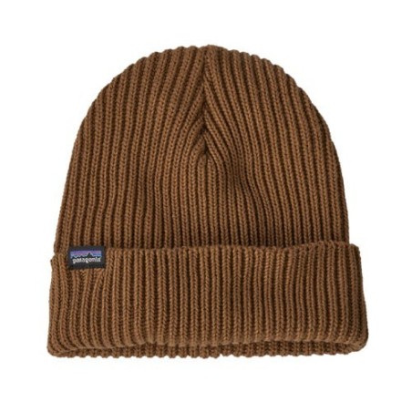 Patagonia Fishermans Rolled Beanie raptor brown