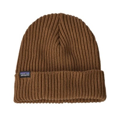 Patagonia Fishermans Rolled Beanie raptor brown