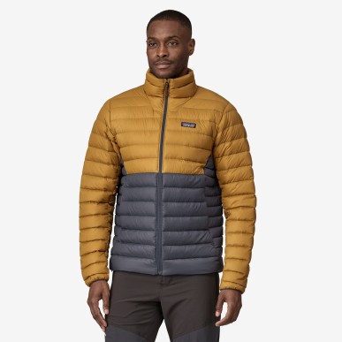 Patagonia Down Sweater raptor brown