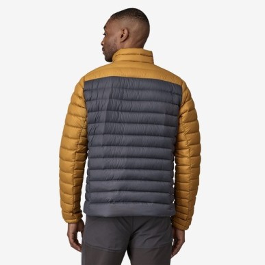 Patagonia Down Sweater raptor brown