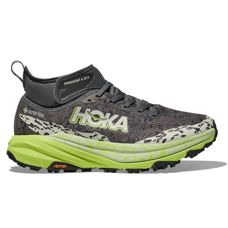 Hoka Speedgoat 6 Mid GTX outer orbit / lettuce Hoka Speedgoat 6 Mid GTX outer orbit / lettuce
