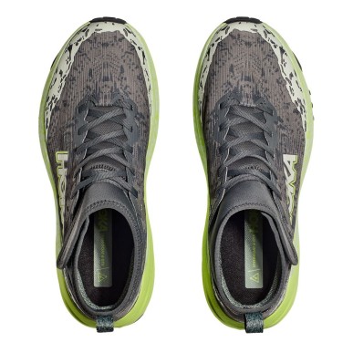 Hoka Speedgoat 6 Mid GTX outer orbit / lettuce