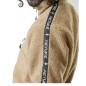 Picture Quilchena zip fleece dark stone