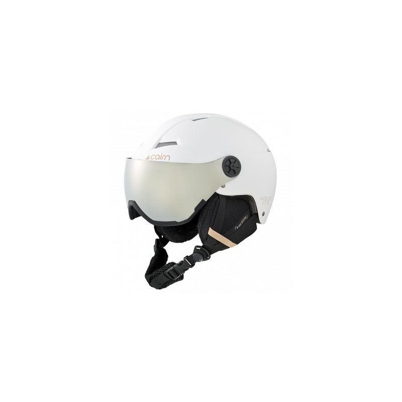 CAIRN Android Visor Mat White Biscuit CAIRN Android Visor Mat White Biscuit