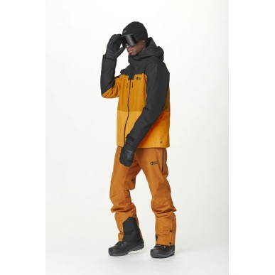 Picture Object Jacket black honey carrot