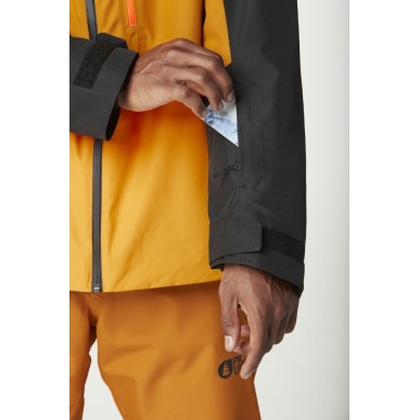 Picture Object Jacket black honey carrot