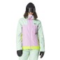 Picture Seakrest Jacket Femme silt green orchid Picture Seakrest Jacket Femme silt green orchid