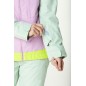 Picture Seakrest Jacket Femme silt green orchid Picture Seakrest Jacket Femme silt green orchid