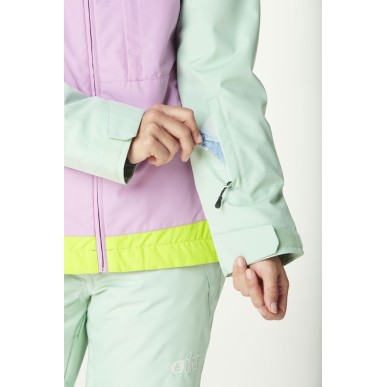 Picture Seakrest Jacket Femme silt green orchid