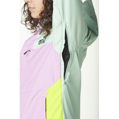 Picture Seakrest Jacket Femme silt green orchid