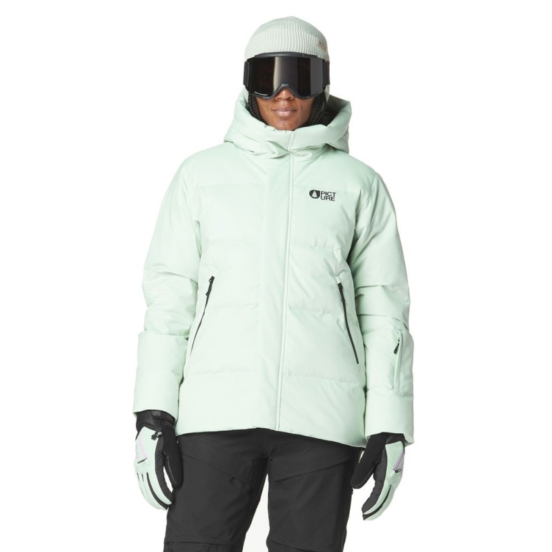 Picture Lement Jacket Femme silt green
