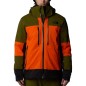 The North Face Snowsquall Jacket orange / forest olive The North Face Snowsquall Jacket orange / forest olive