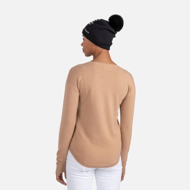 Rossignol JCC Lina Pull Femme beige mountain