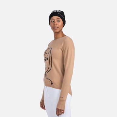 Rossignol JCC Lina Pull Femme beige mountain