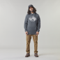 Picture D&S Glasses Hoodie dark blue melange