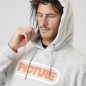 Picture Millbrook Hoodie grey melange
