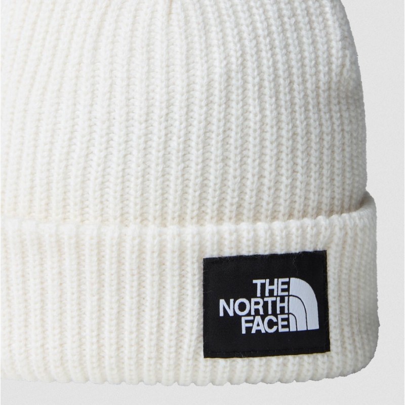 The North Face Salty Lined Beanie white dune