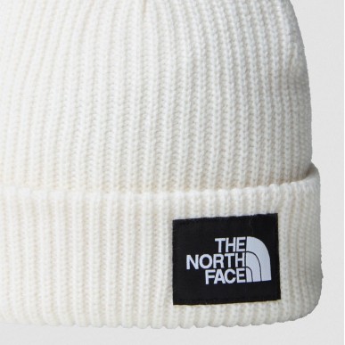 The North Face Salty Lined Beanie white dune